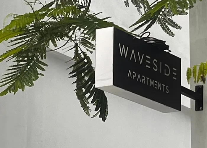 Modern Waveside No.1 アパート Munggu